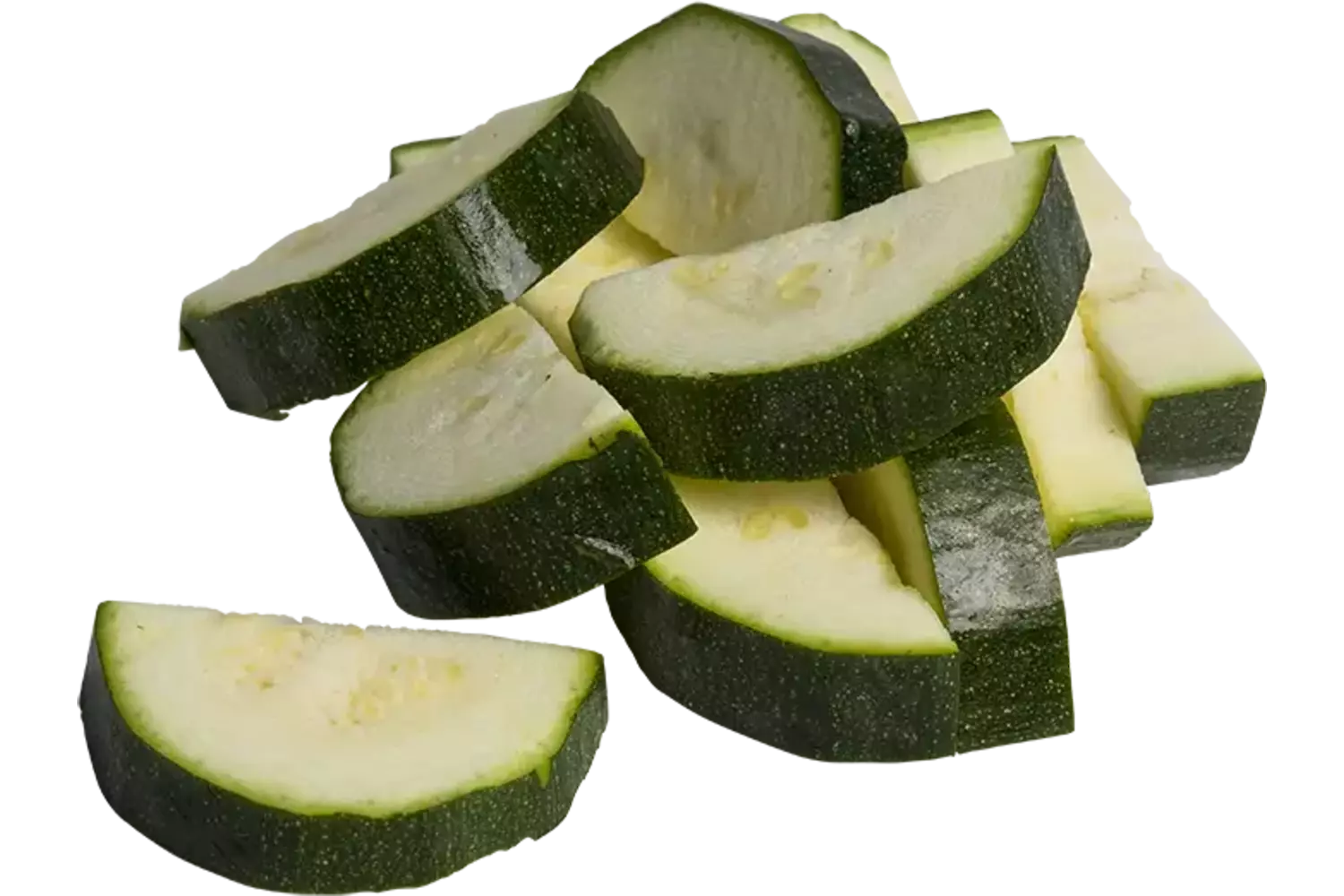 Courgette 1-2 plak 10mm zak 1kg stuk 1